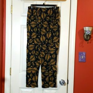 AC/DC Pajama Bottoms Medium